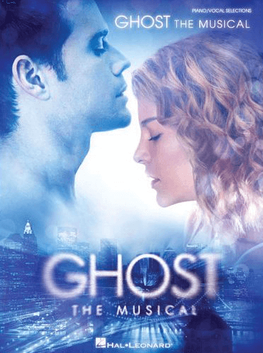 Ghost the Broadway Musical Piano/Vocal Selections Songbook 